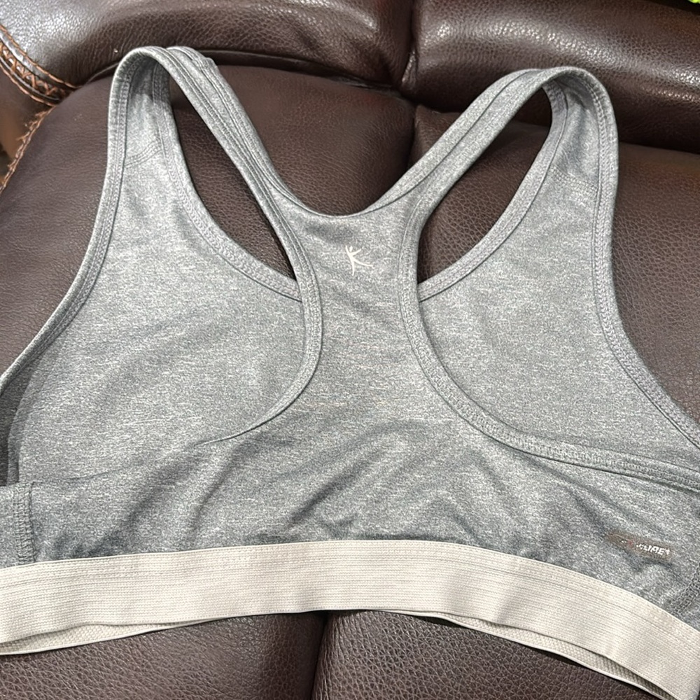 Gray Sports Bra - Picture 2 of 3